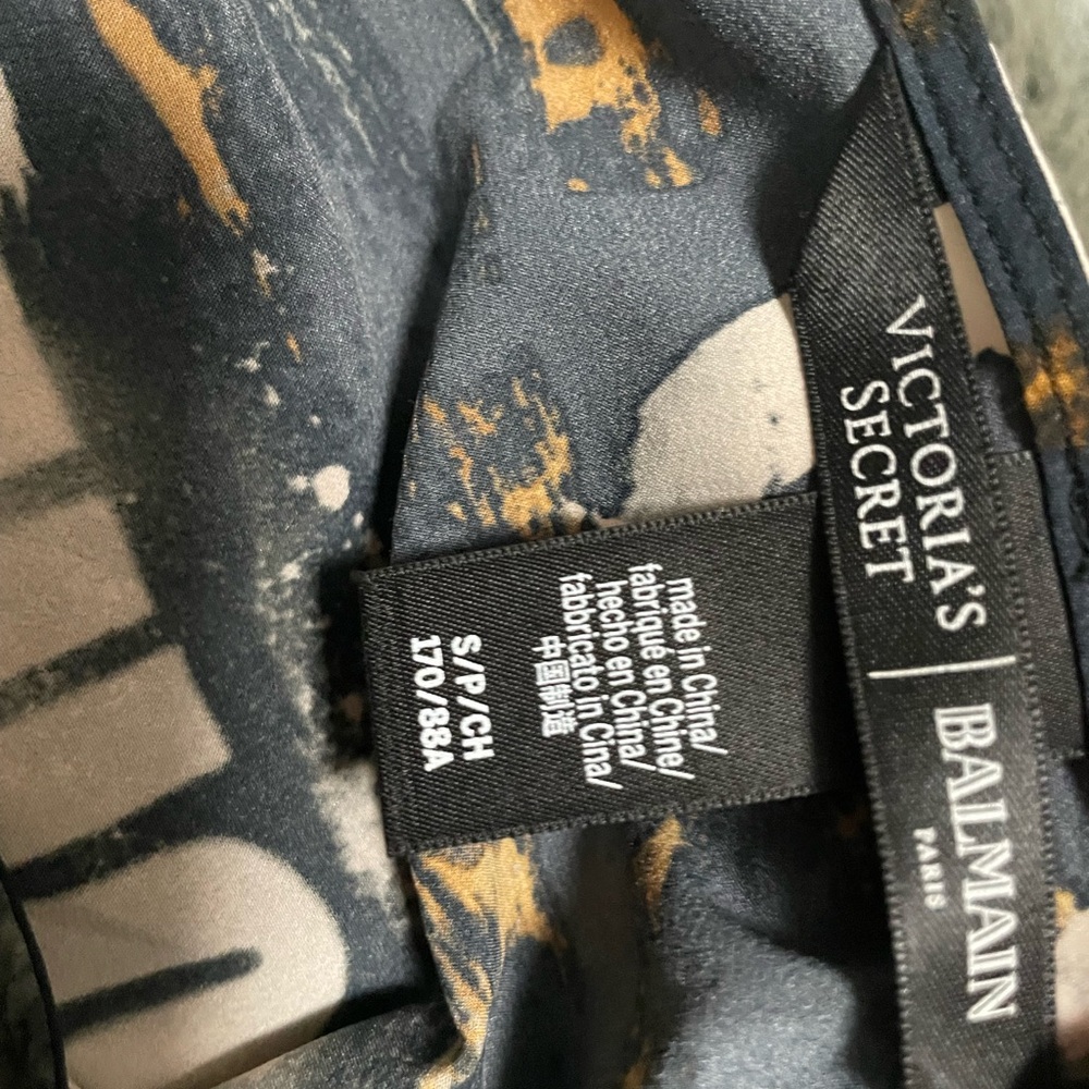 Victoria's Secret x Balmain Graphic Tee